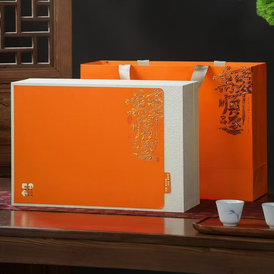 礼盒装 2024年白毫银针250g