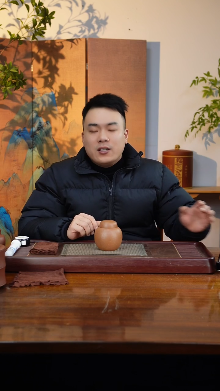 宜兴原矿紫砂茶叶罐