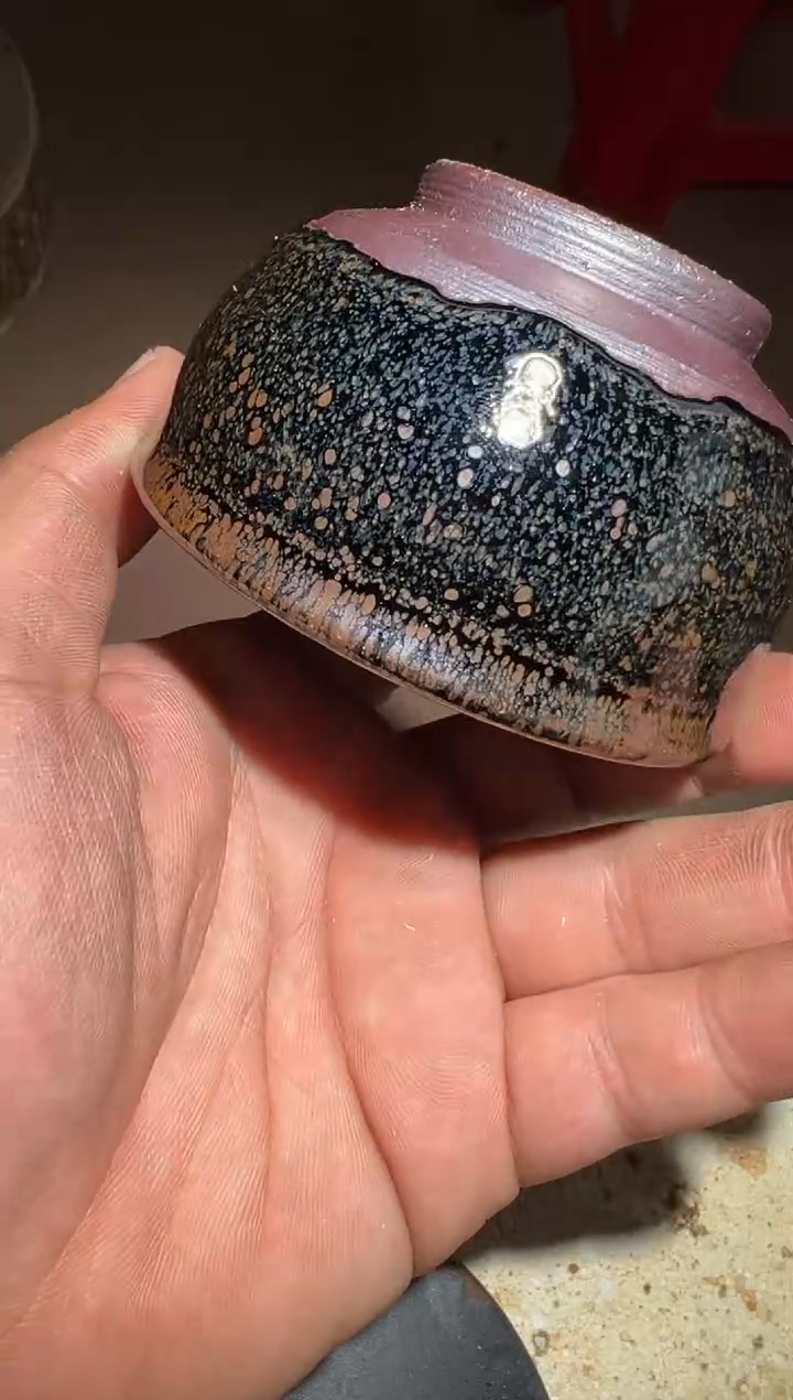 茶盏老表精选柴烧10