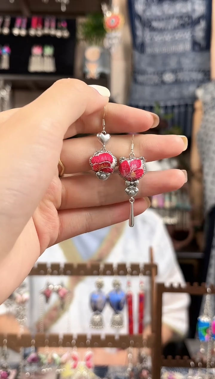 织绣民族风非遗老绣饰品207