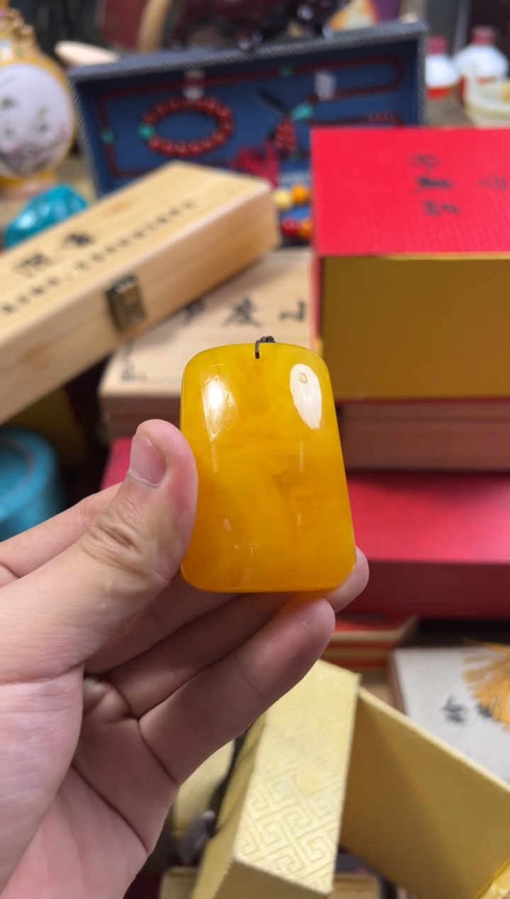 【闪购商品】蜜蜡裸石未镶嵌——————————