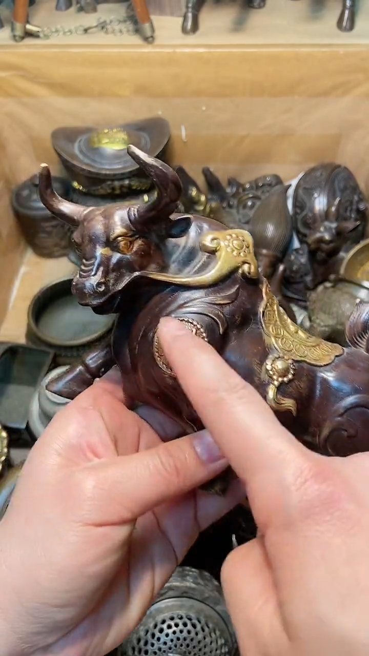 【闪购商品】铜器摆件铜物件铜