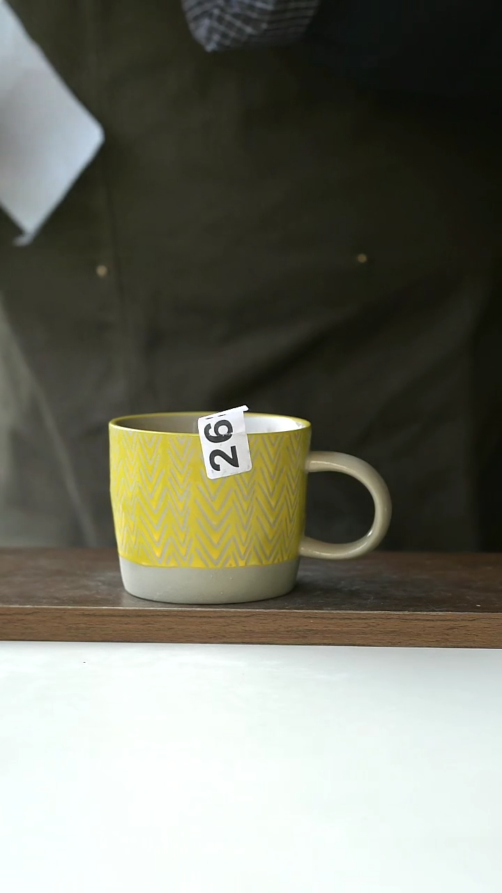 【闪购商品】陶瓷268粗陶马克杯瑕@4-2@