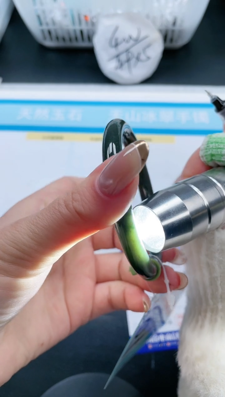 【闪购商品】和田玉手镯未镶嵌21V276-57