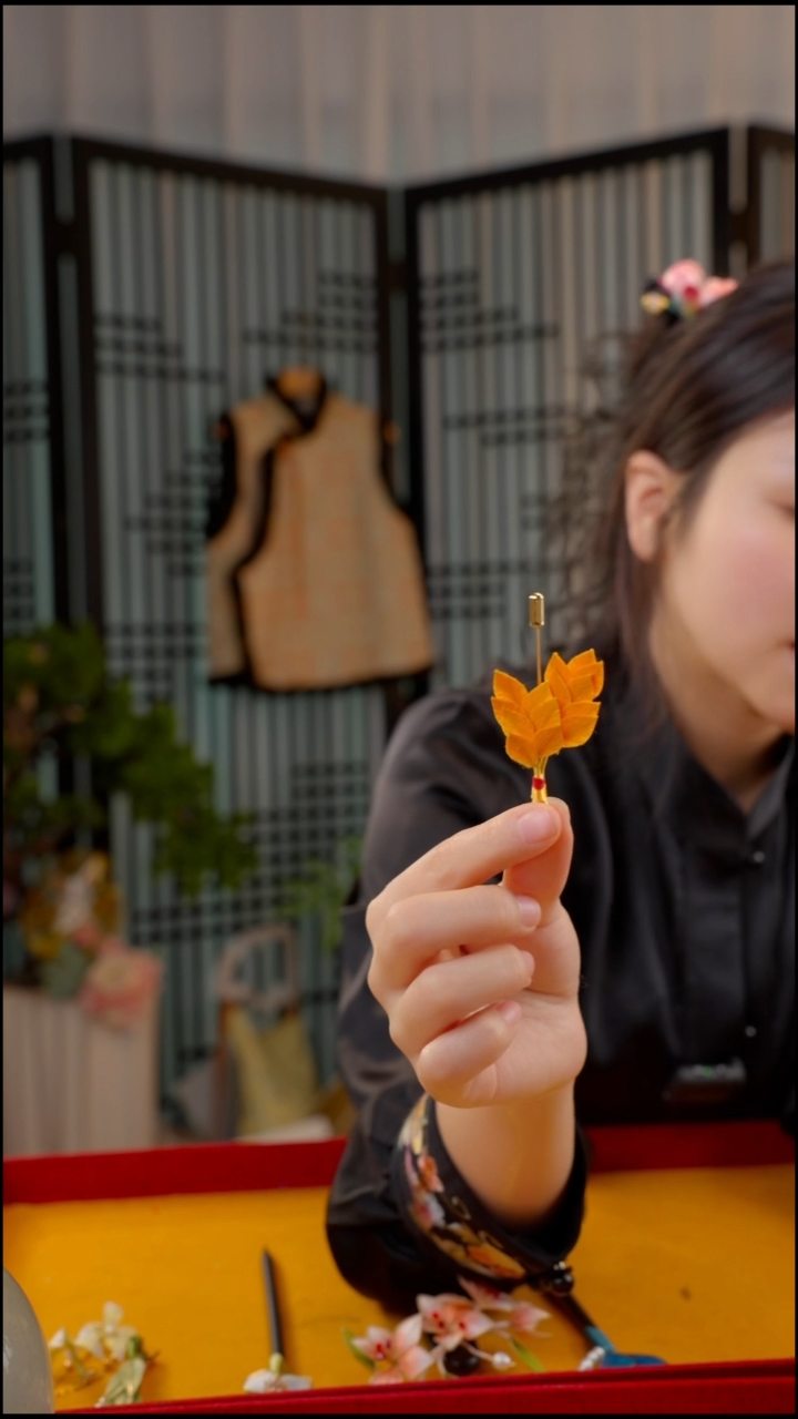 刺绣非遗苏绣手工饰品