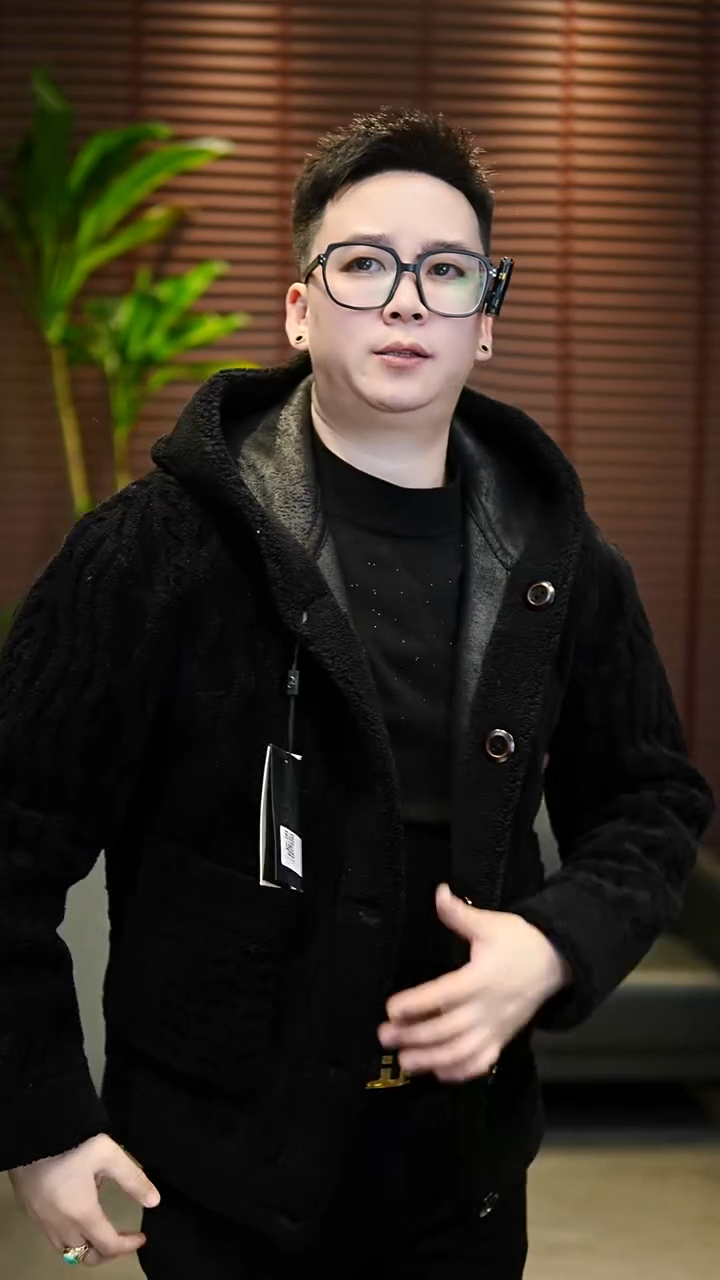 50码（130-145斤）双面穿羊毛夹克