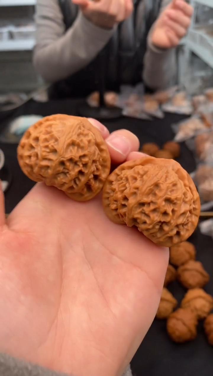 【闪购商品】文玩核桃把件宫灯41-u651