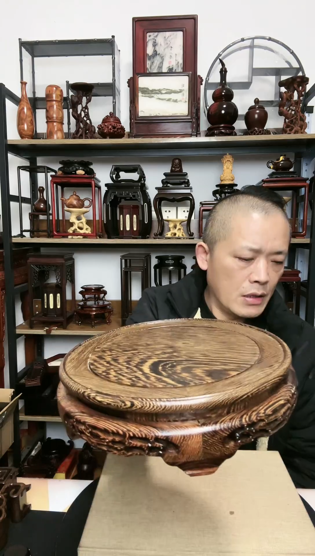 【闪购商品】紫砂紫砂底座底座