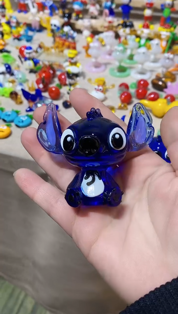 【闪购商品】琉璃手工艺品史迪仔