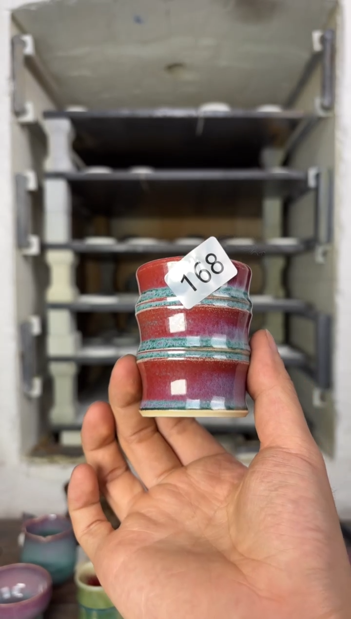 【闪购商品】摆件钧瓷窑变精品茶器