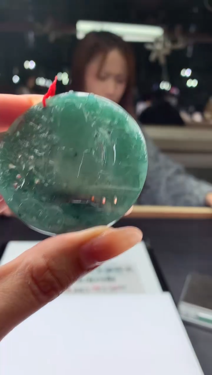 未镶嵌定制翡翠天然A货翡翠拍一发一