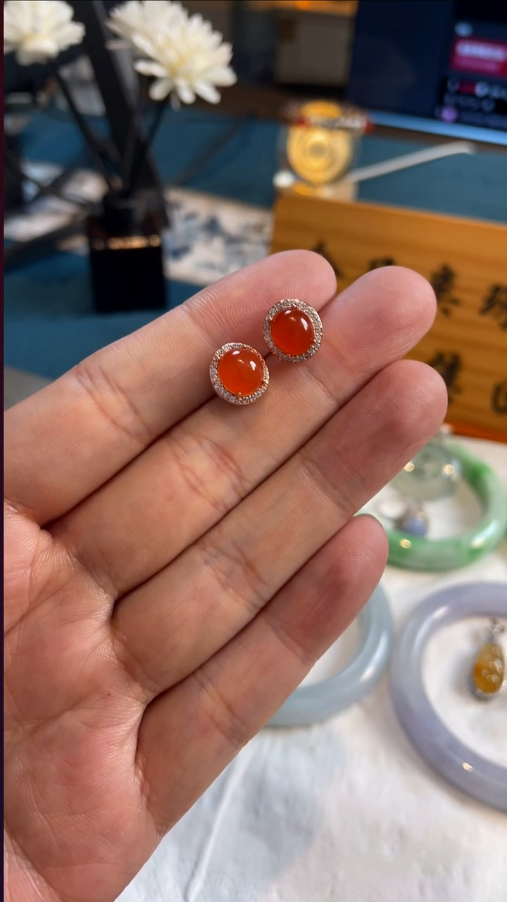 未镶嵌定制南红玛瑙2449号