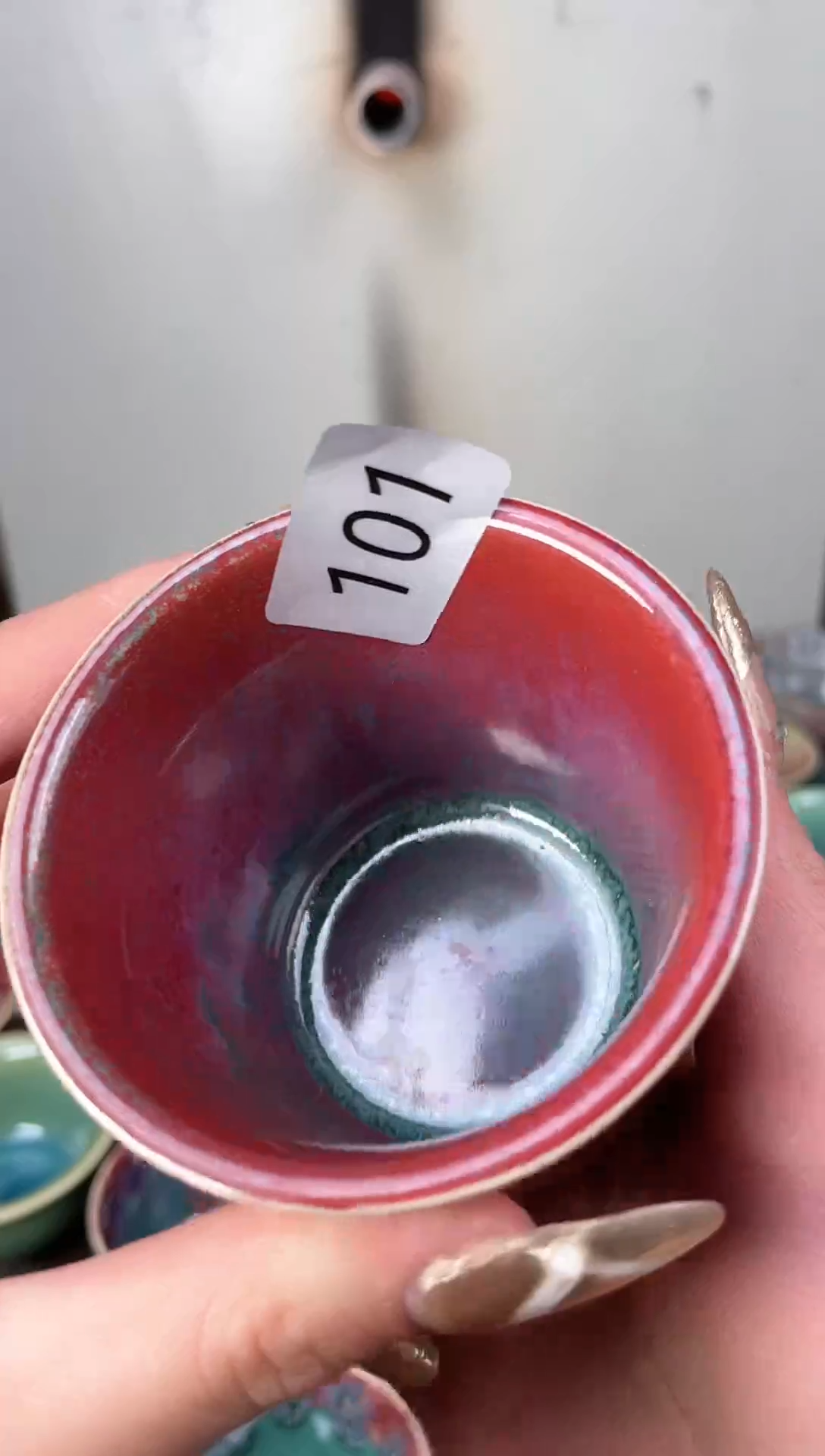 【闪购商品】摆件钧瓷手工茶器窑变