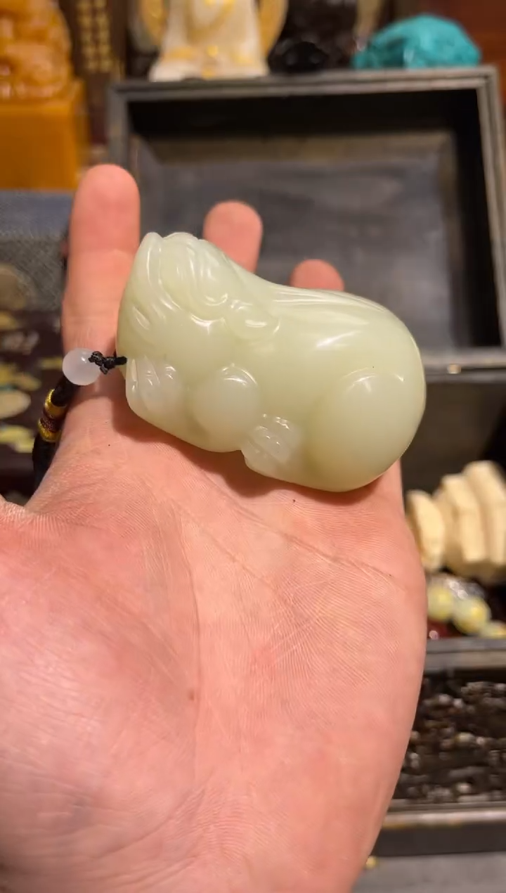 【闪购商品】和田玉把件未镶嵌61羊羊羊羊羊羊羊羊