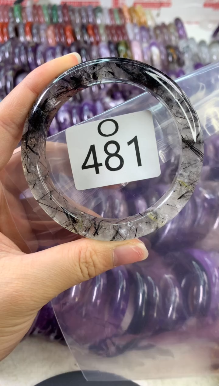 【闪购商品】水晶水晶手镯O未镶嵌481-60