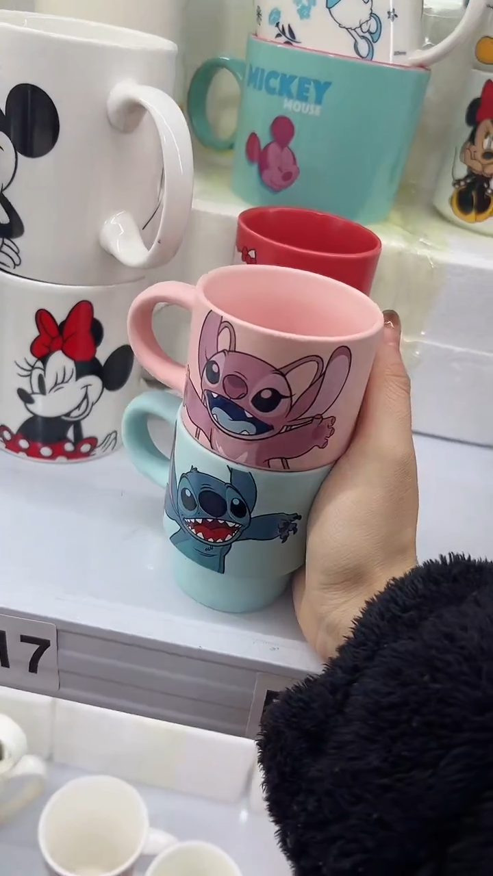 【闪购商品】杯部分微瑕 高温陶瓷杯