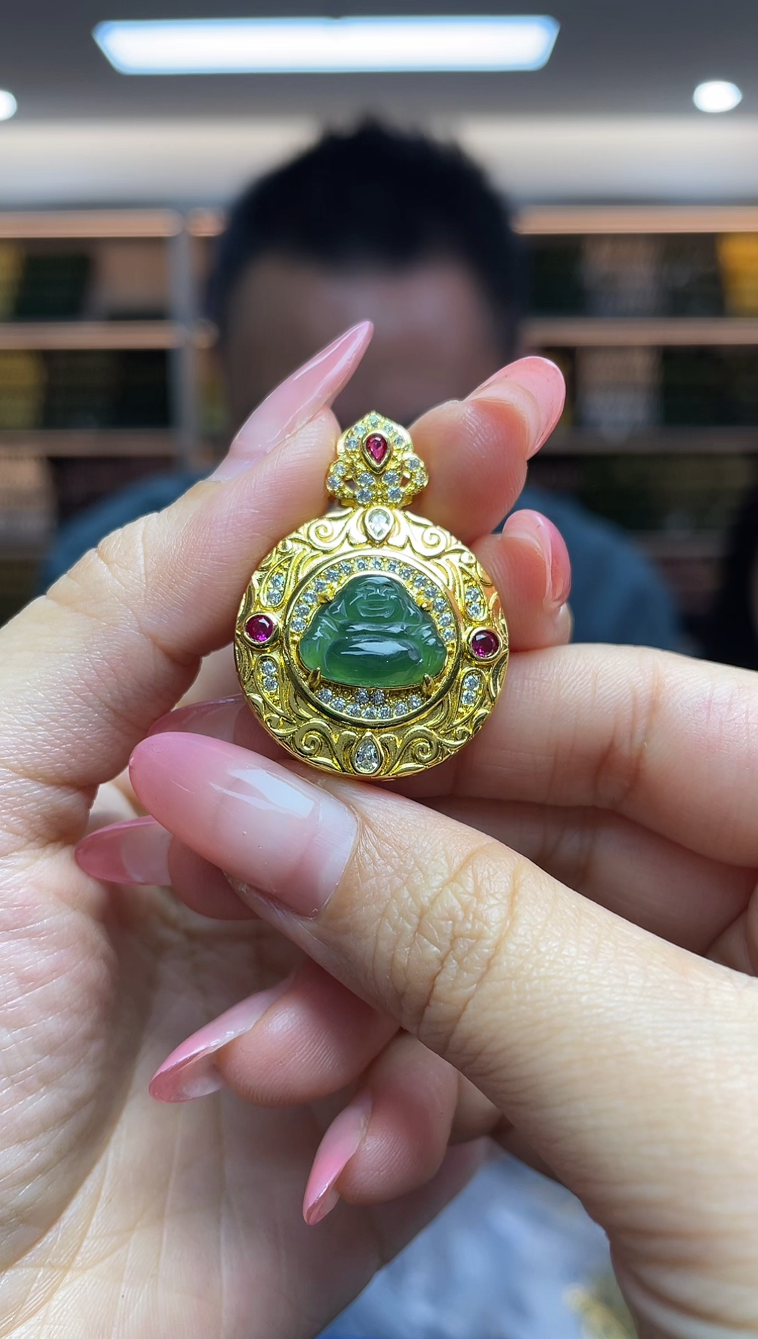 【闪购商品】翡翠颈饰未镶嵌多样性发一件