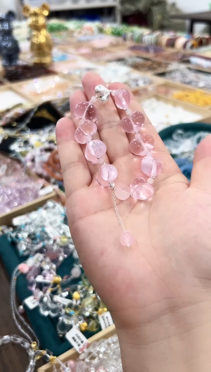 未镶嵌手链水晶全粉