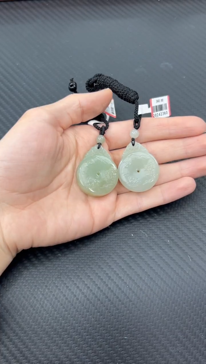 【闪购商品】和田玉吊坠(赠链)未镶嵌近矿吊坠多样性发货拍一发一