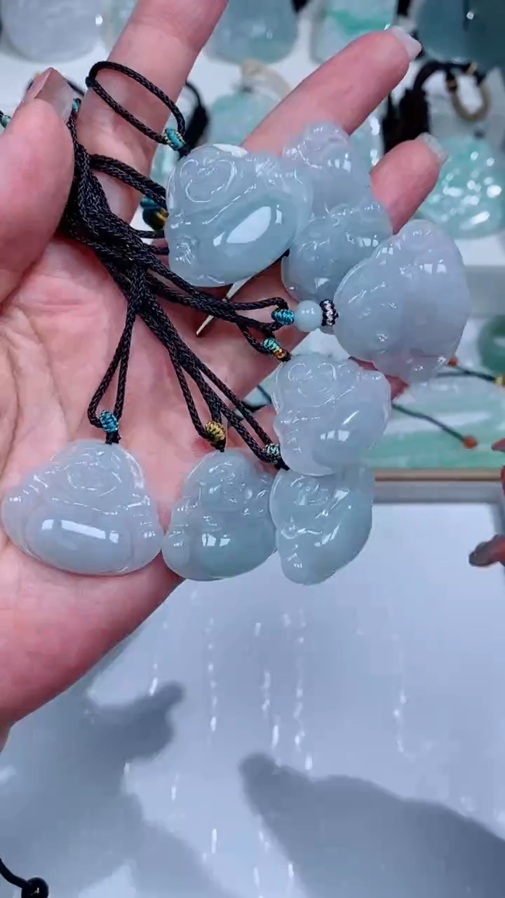 翡翠未镶嵌颈饰吊坠团购多样性发一件