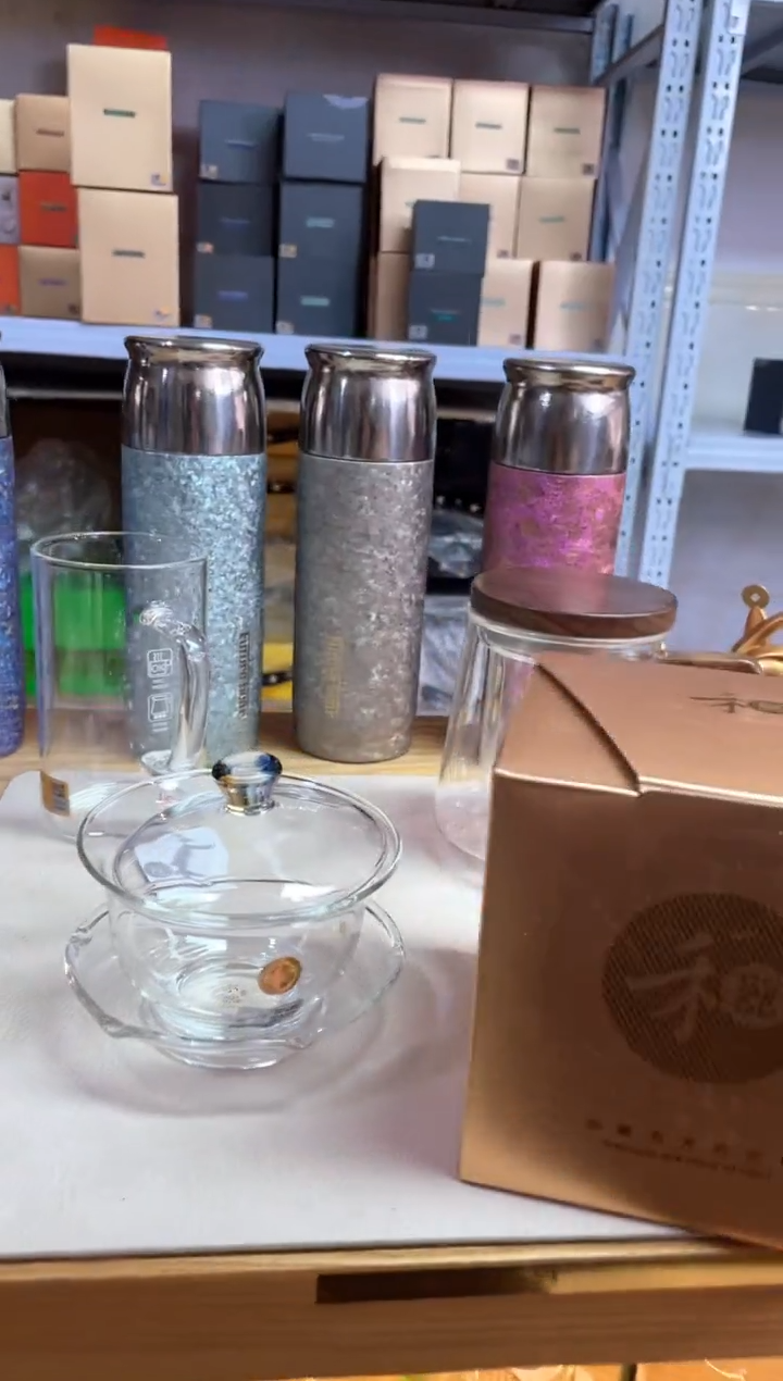 禾器/沁莲盖碗/迷翠