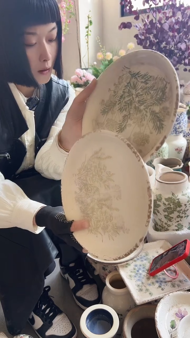 【闪购商品】陶瓷2个底盘