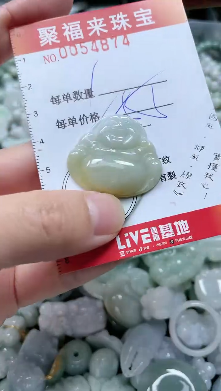 【闪购商品】翡翠颈饰未镶嵌闪购0054874多样性发其一
