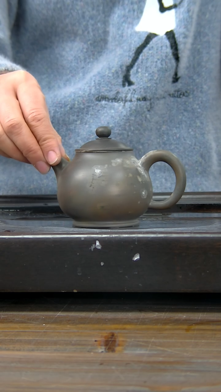 【闪购商品】贵台龙窑柴烧茶壶836