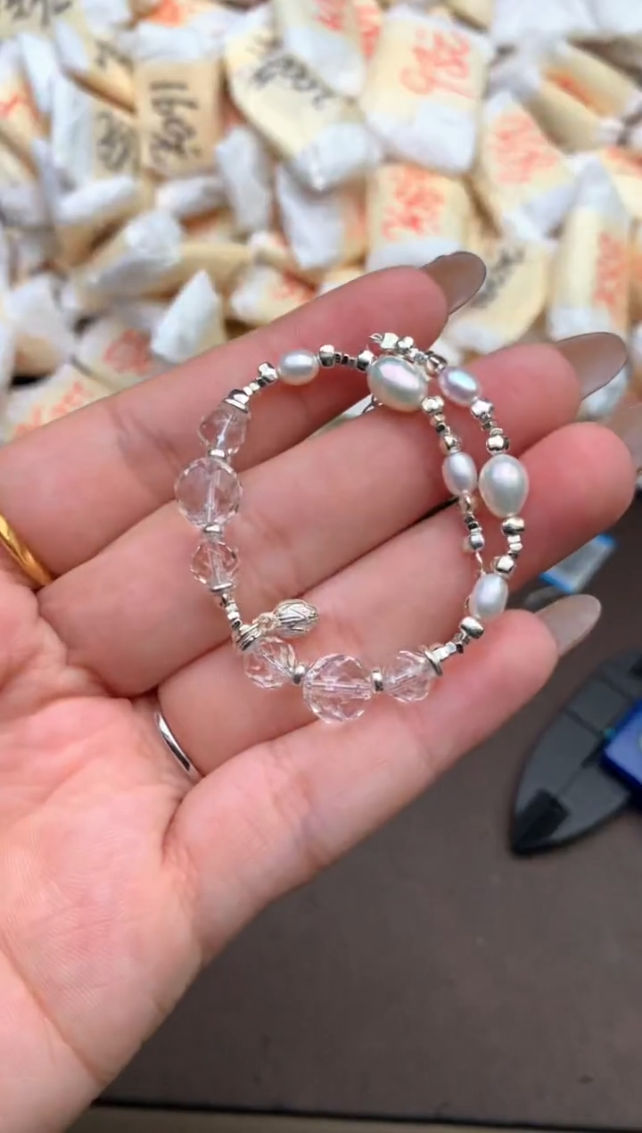 【闪购商品】手链银S925镶嵌水晶—