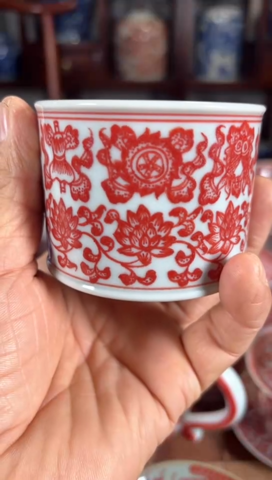 【闪购商品】杯瓷器杯子瓷器杯子