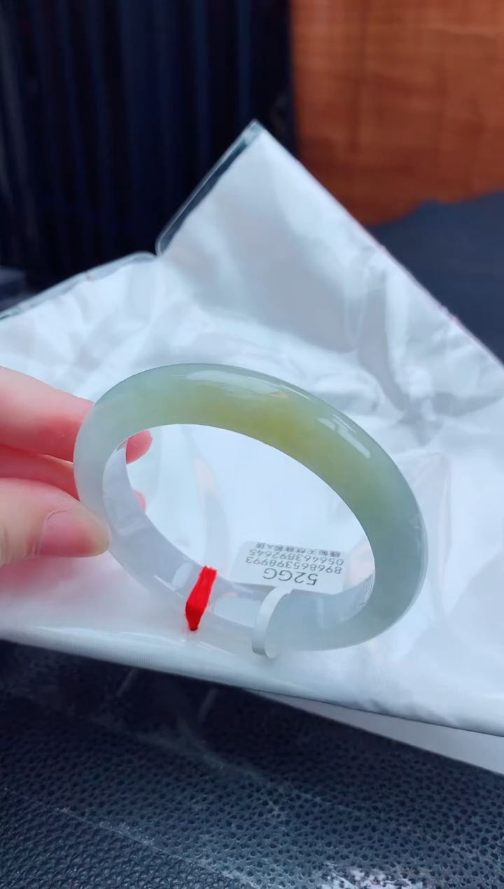 翡翠手镯未镶嵌缅甸天然翡翠A货手镯