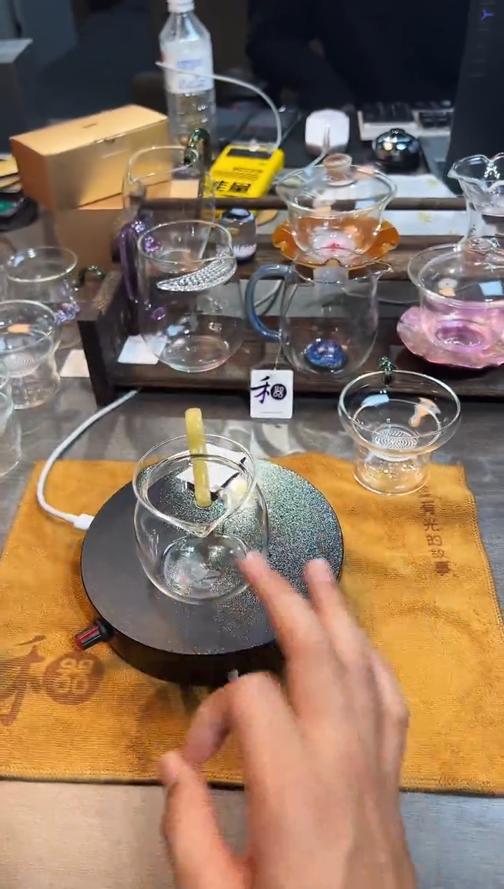 【闪购商品】美满公道杯金玉色银标