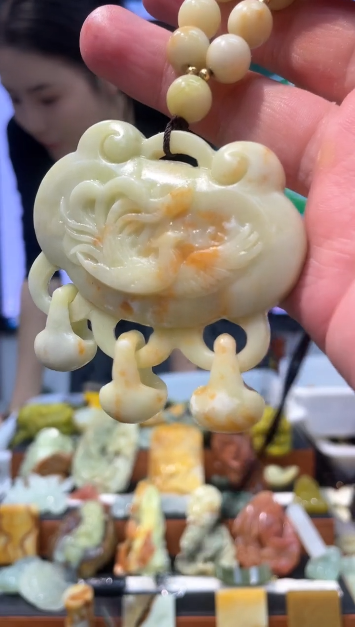 【闪购商品】岫玉吊坠未镶嵌·