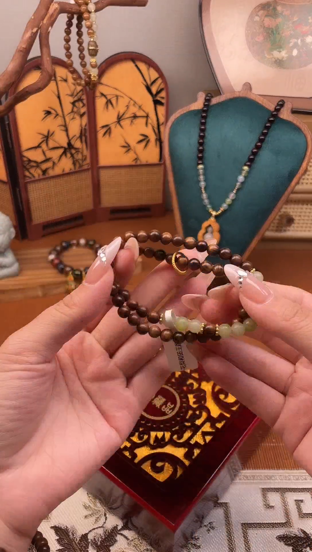 非洲檀香手串/手链千禧手串撤柜链接（多样性发其一）￥