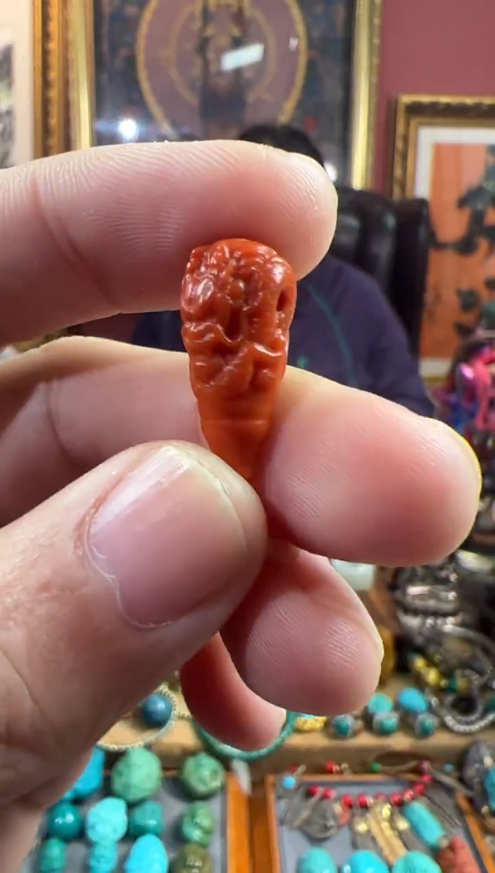 未镶嵌.南红玛瑙45号 南红配饰套装ylp10*21mm