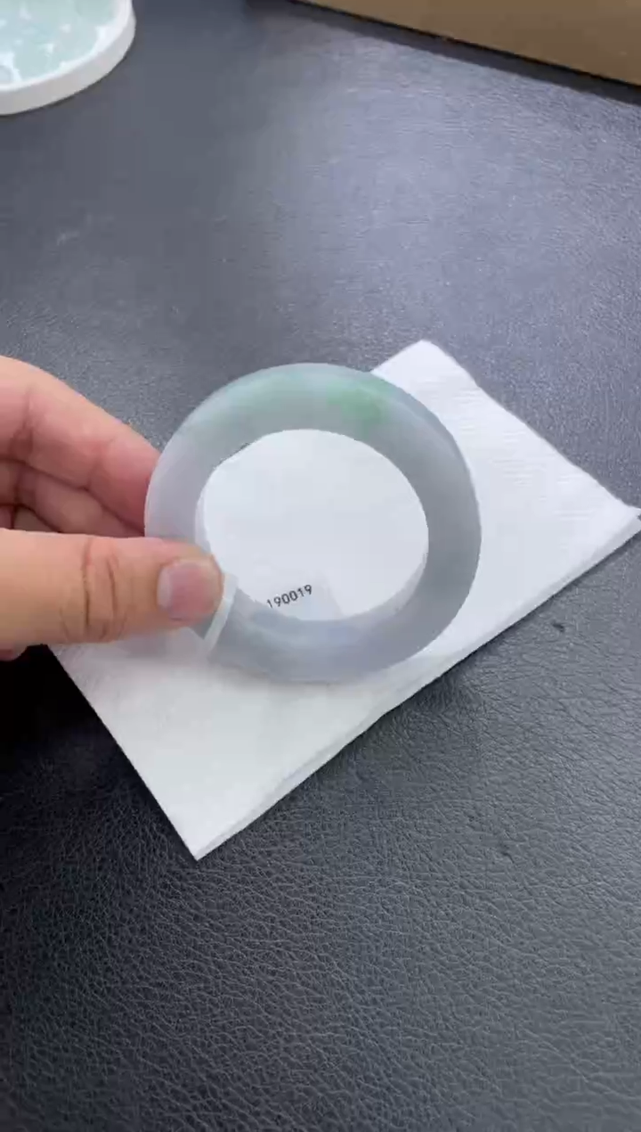 未镶嵌手镯定制翡翠@**二手镯DDJ发一件