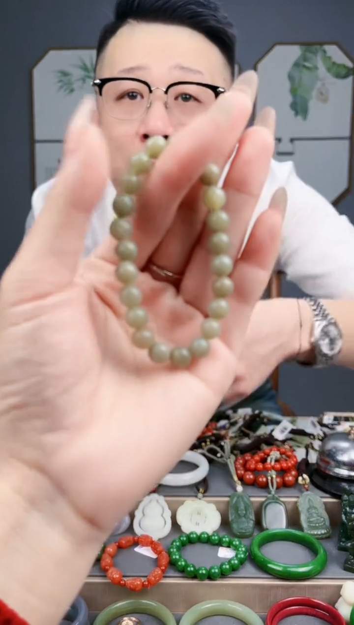 【闪购商品】和田玉颈饰未镶嵌AA多样性发货 拍一发一8