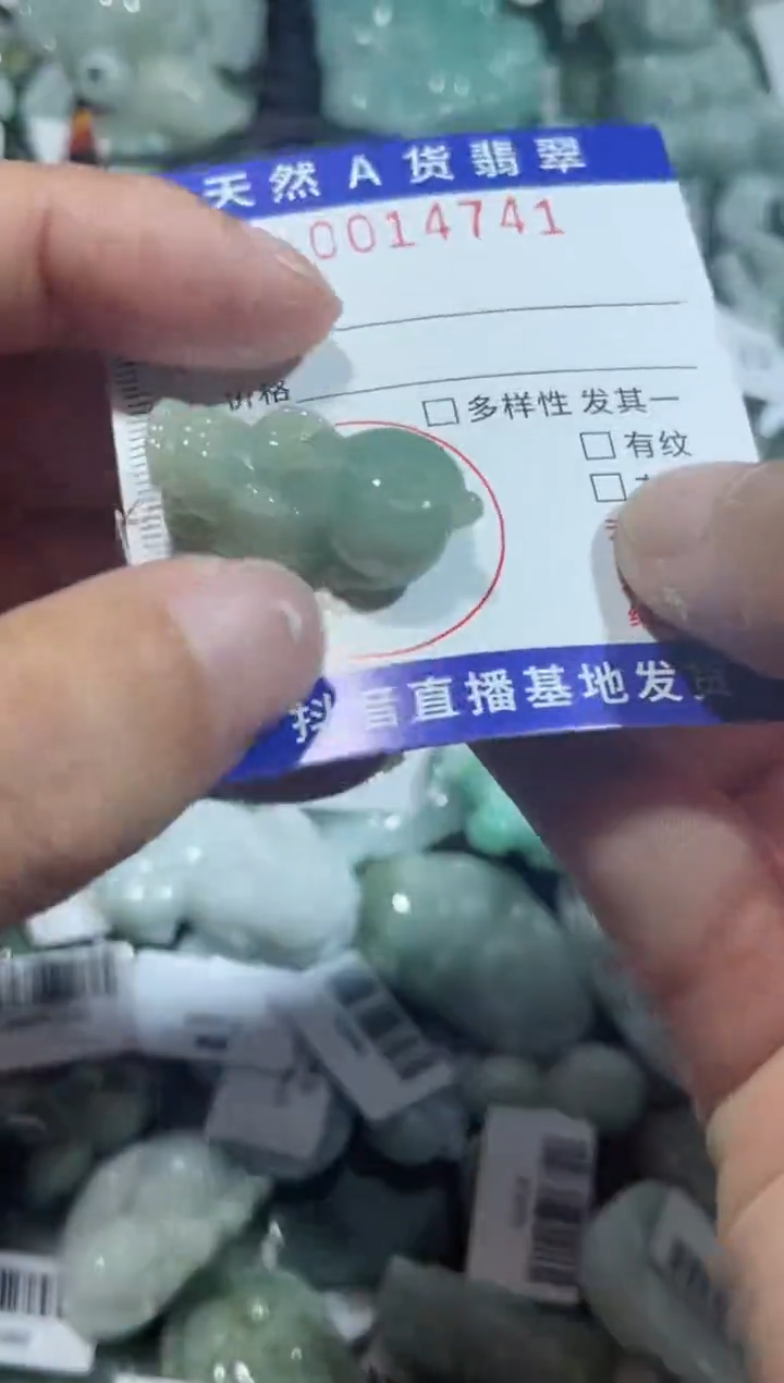 【闪购商品】翡翠颈饰未镶嵌00014741