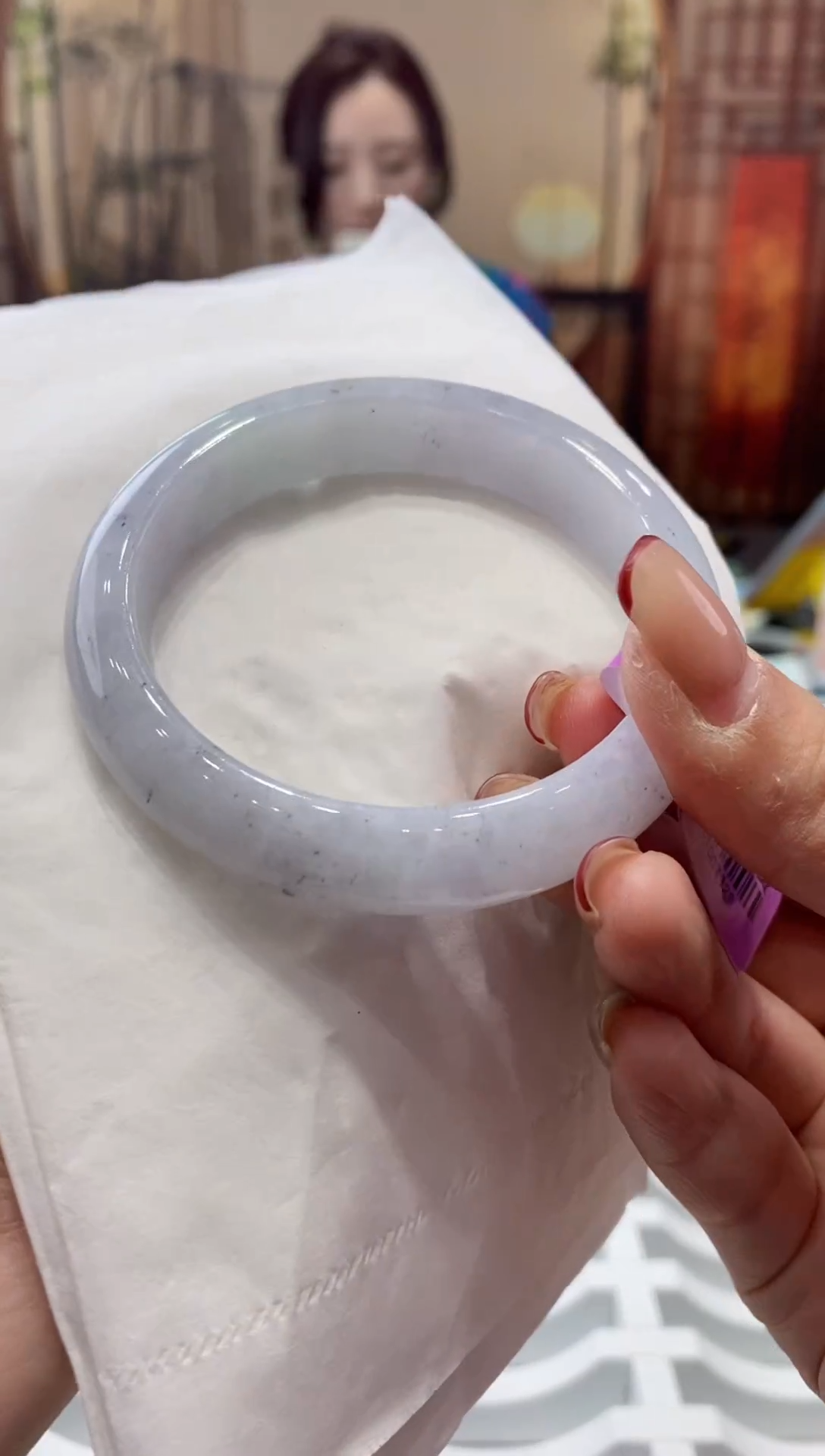 【闪购商品】翡翠手镯未镶嵌00013294