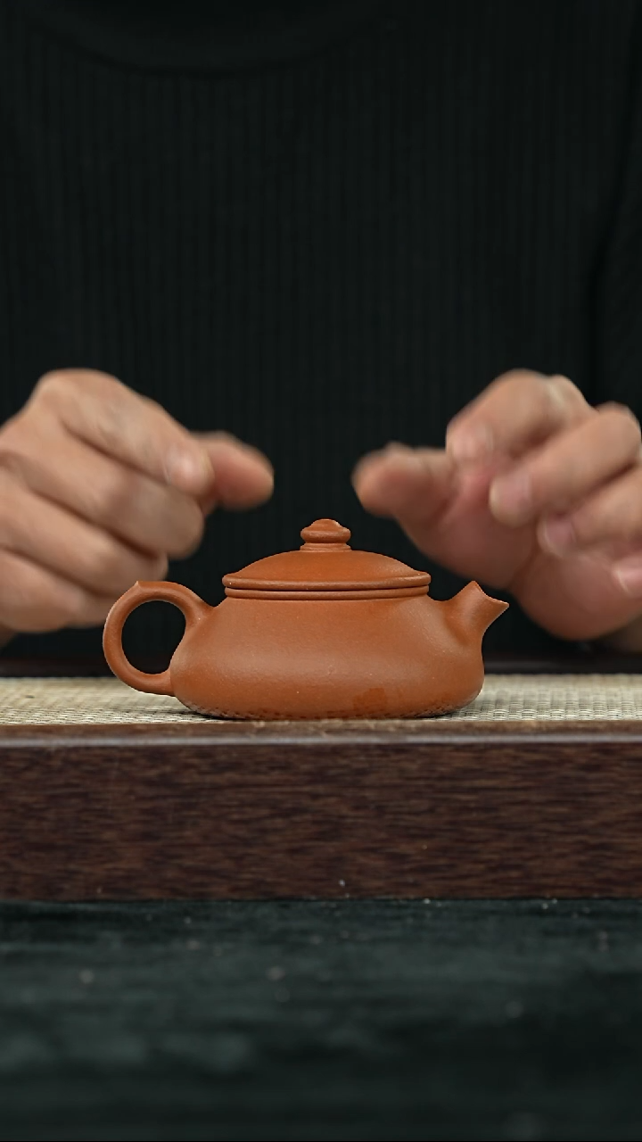 【闪购商品】紫砂茶壶@@HT15682徐国良渔趣