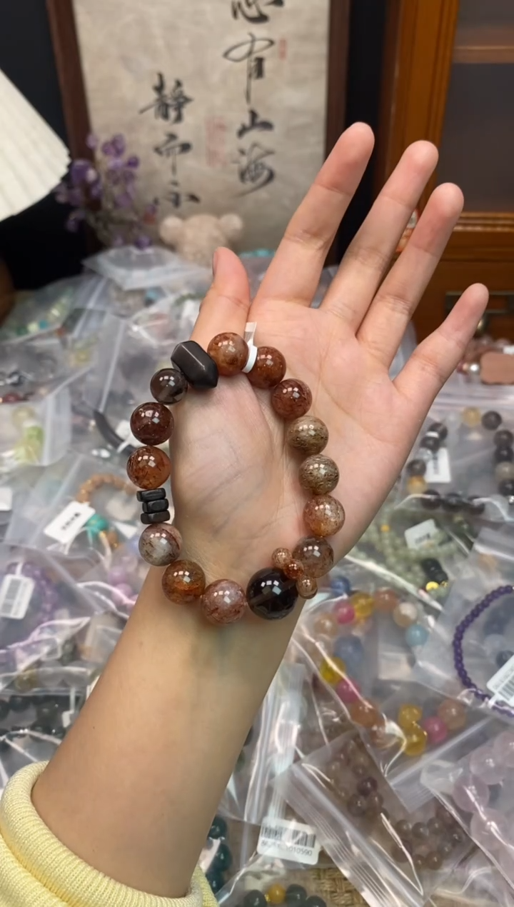 未镶嵌手链水晶236