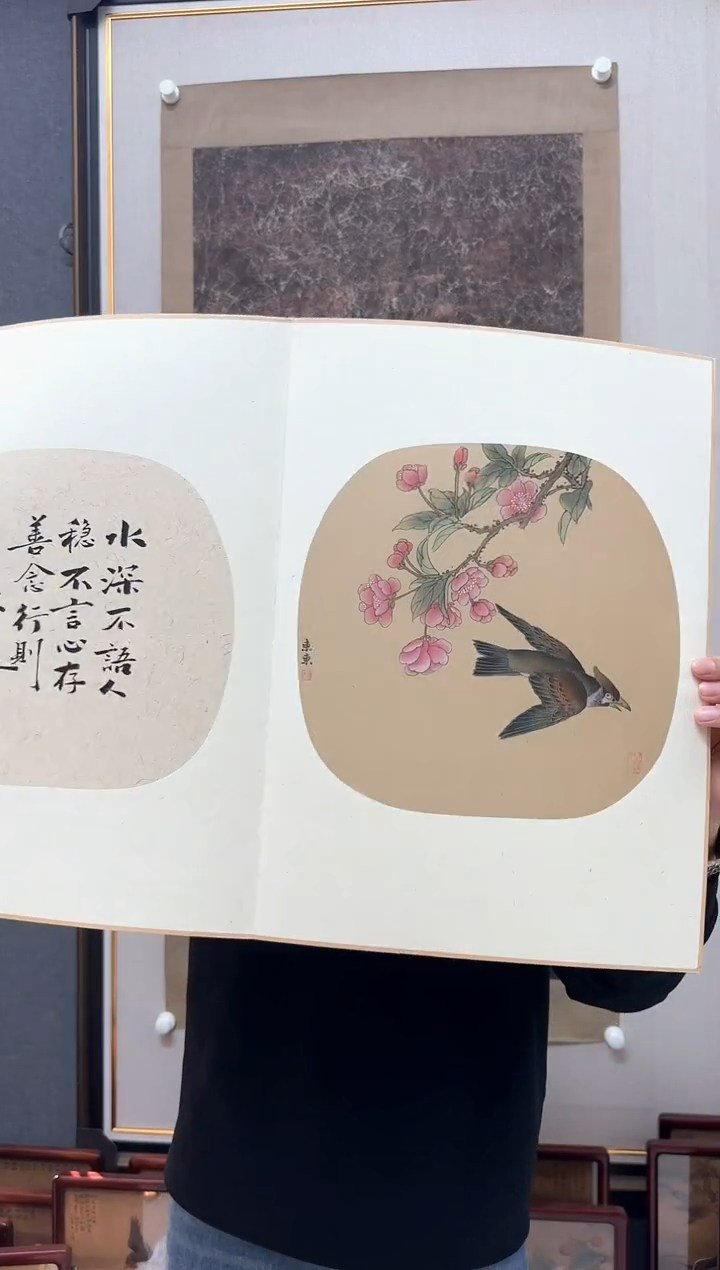 国画胡老师作品分享
