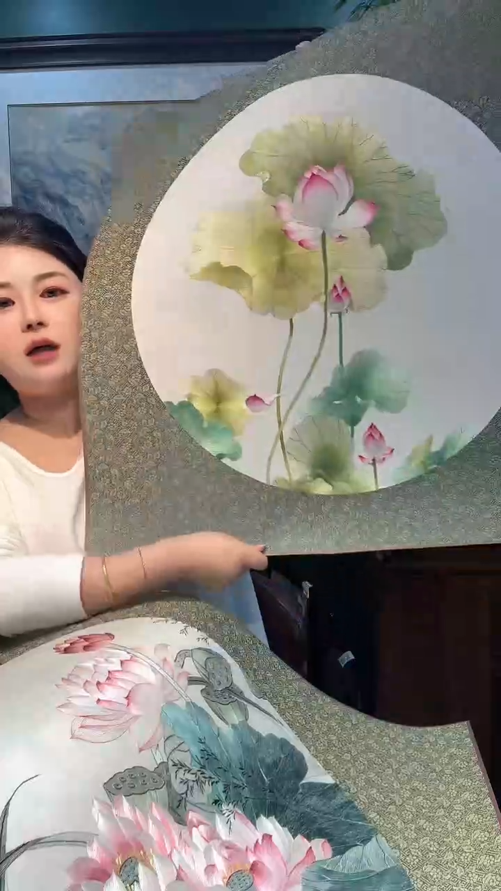 横款非遗苏绣手工刺绣软表