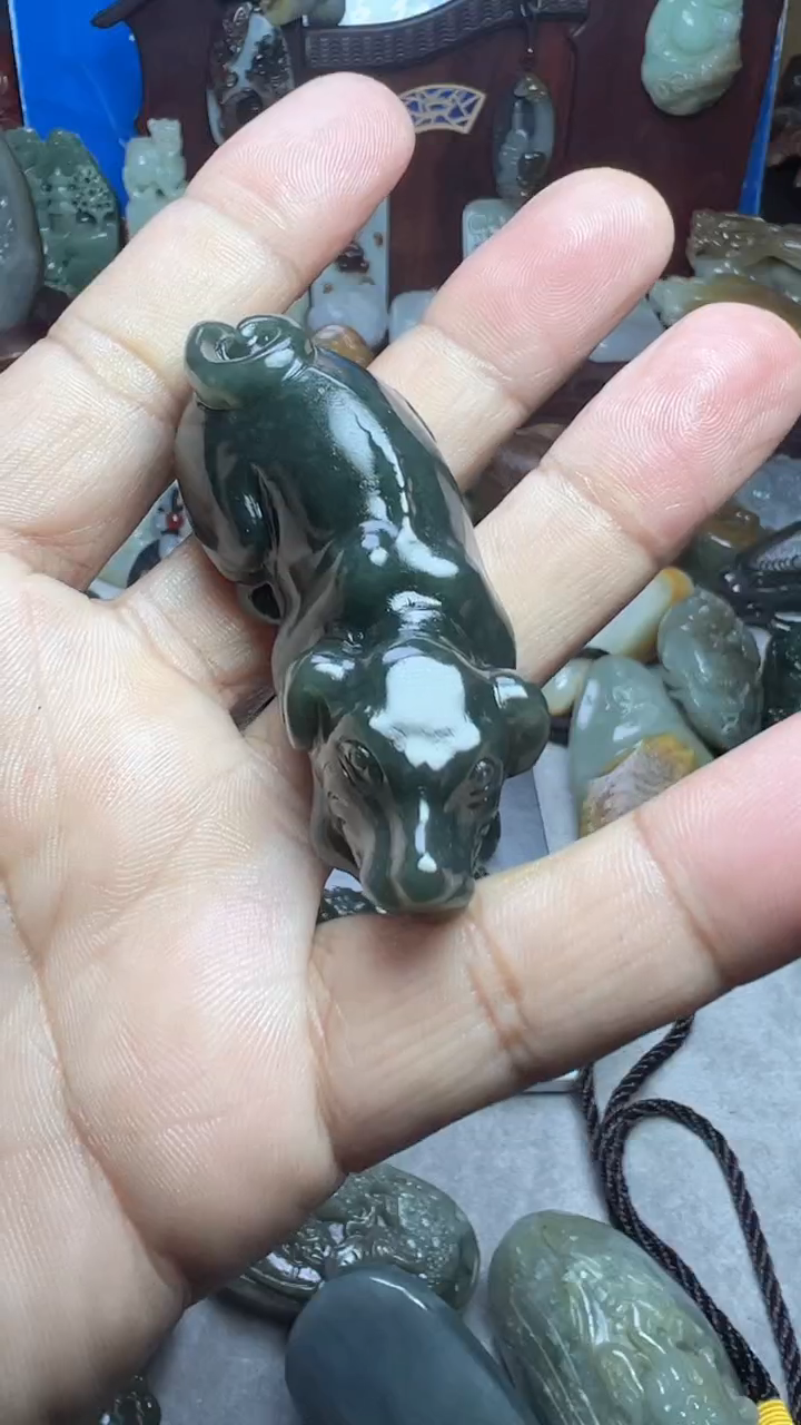 【闪购商品】和田玉把件未镶嵌-