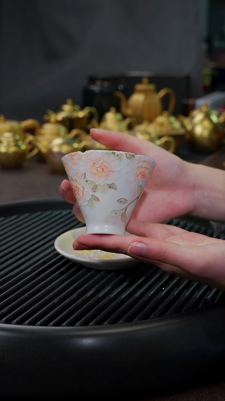 【闪购商品】杯【宜景窑梦幻花神系列】杯子