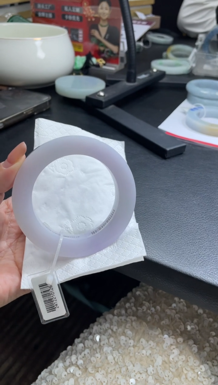 【闪购商品】定制翡翠手镯未镶嵌手镯DDH/发一件