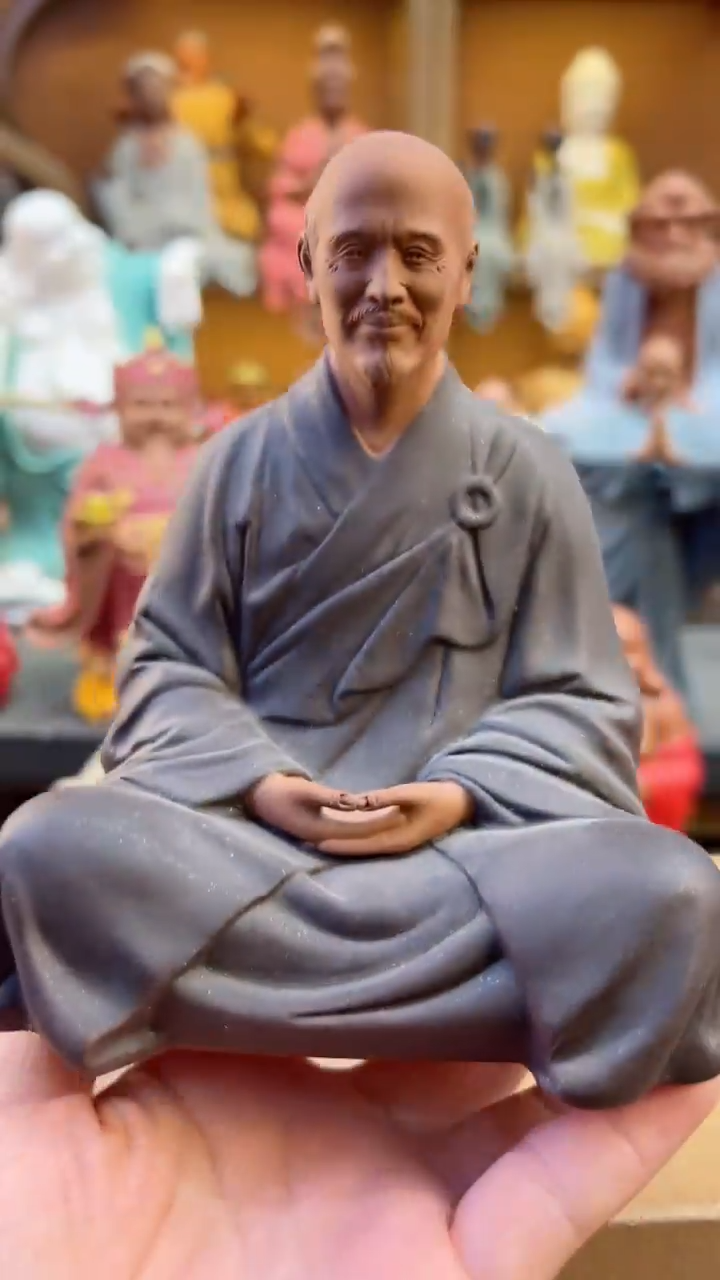 【闪购商品】紫砂茶宠器闵茶宠摆件