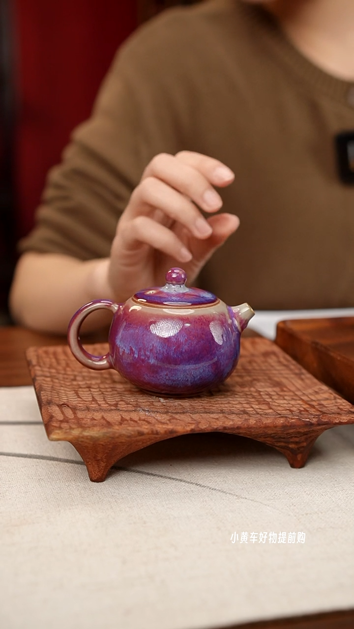 【闪购商品】摆件小师妹-钧瓷-信任