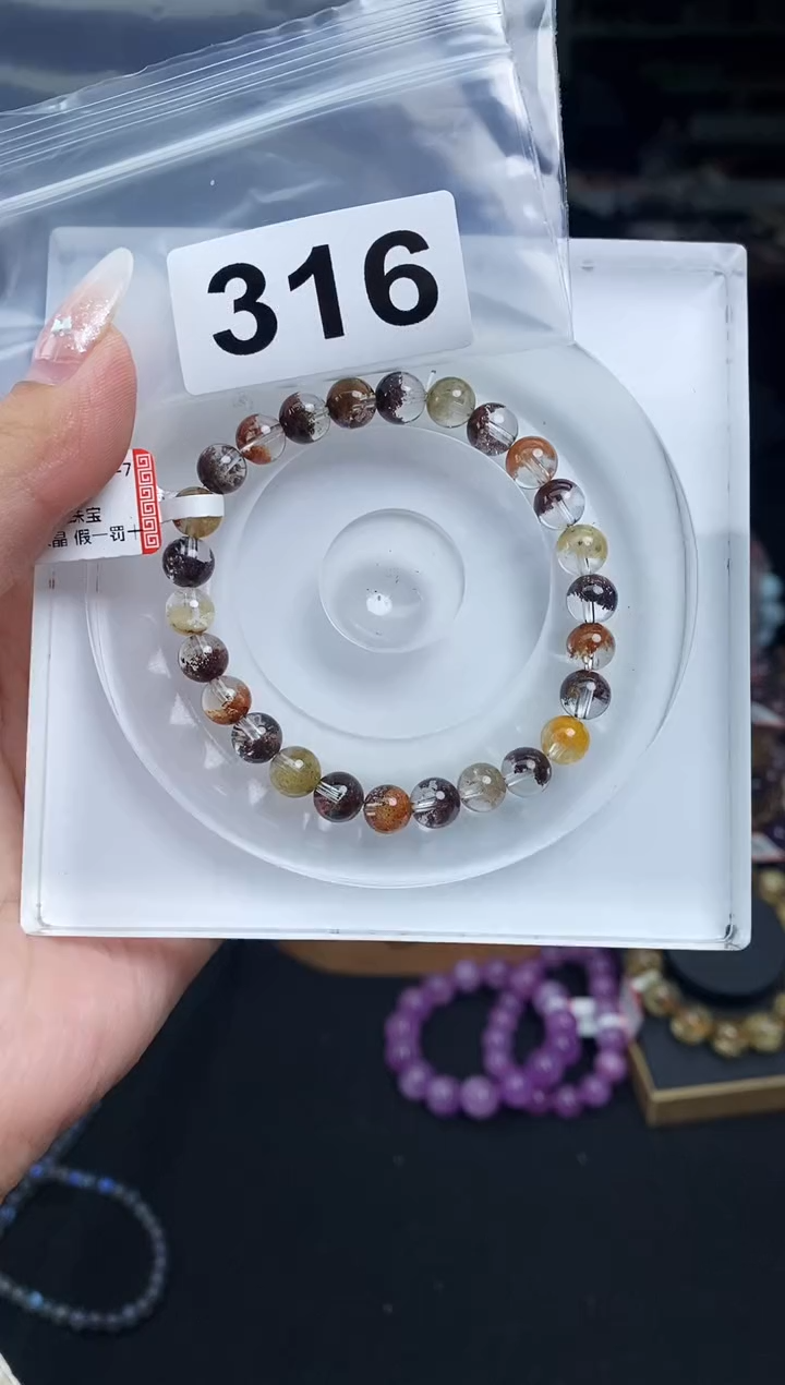 【闪购商品】水晶手串未镶嵌手串316