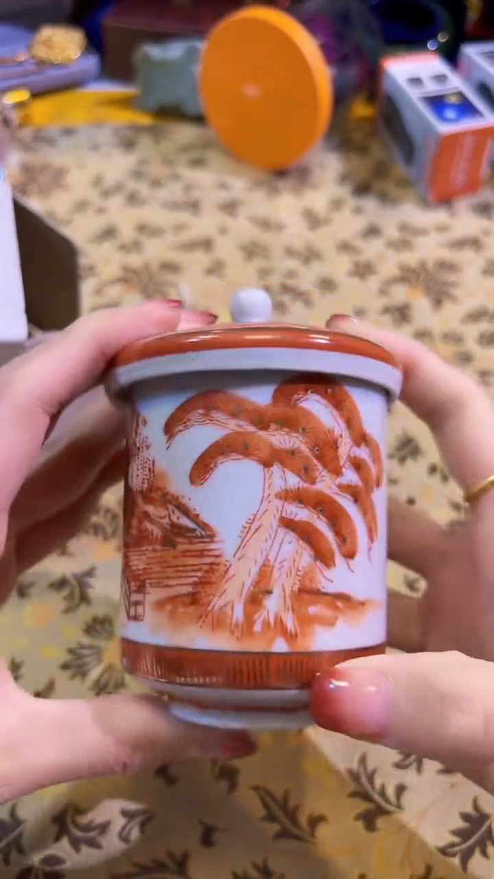 【闪购商品】瓷片陶茶666文玩周边多人